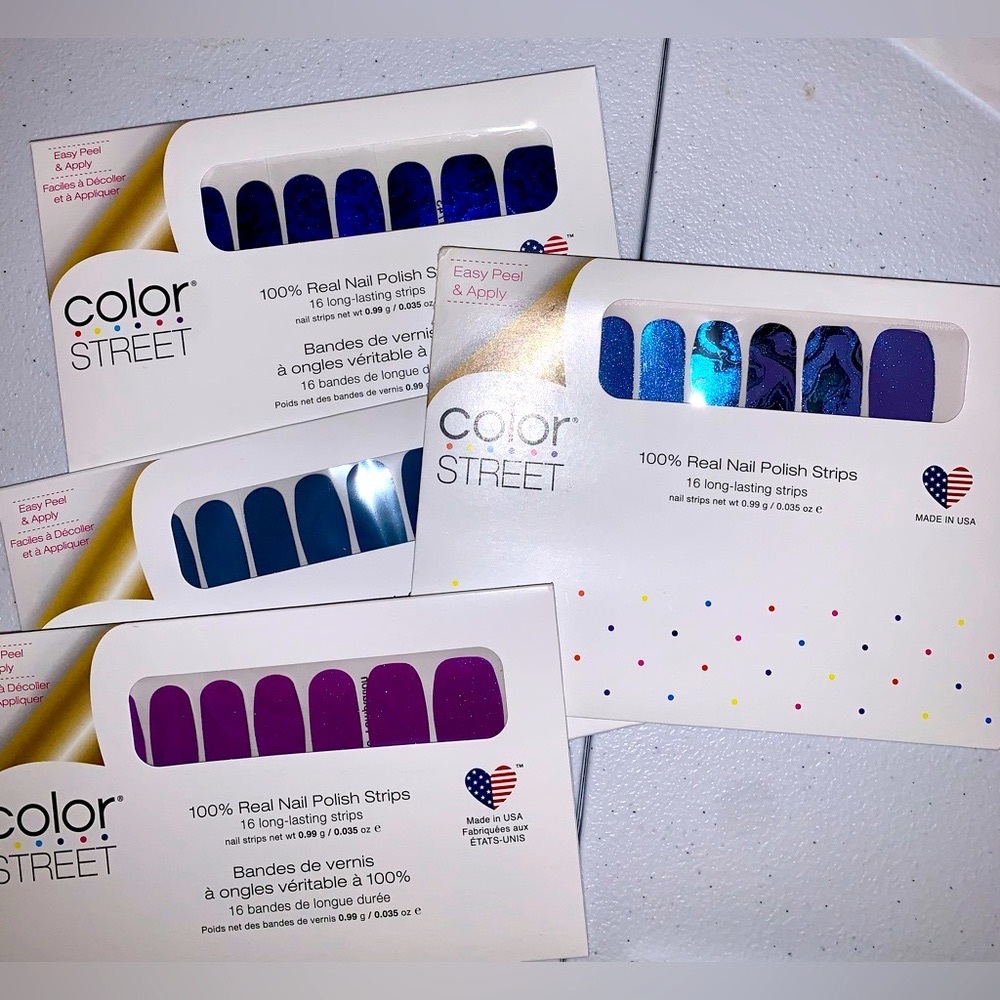 Color Street Nail Strips. Open2Offers 💅🤩 Sell as Bundle/Single $13ea